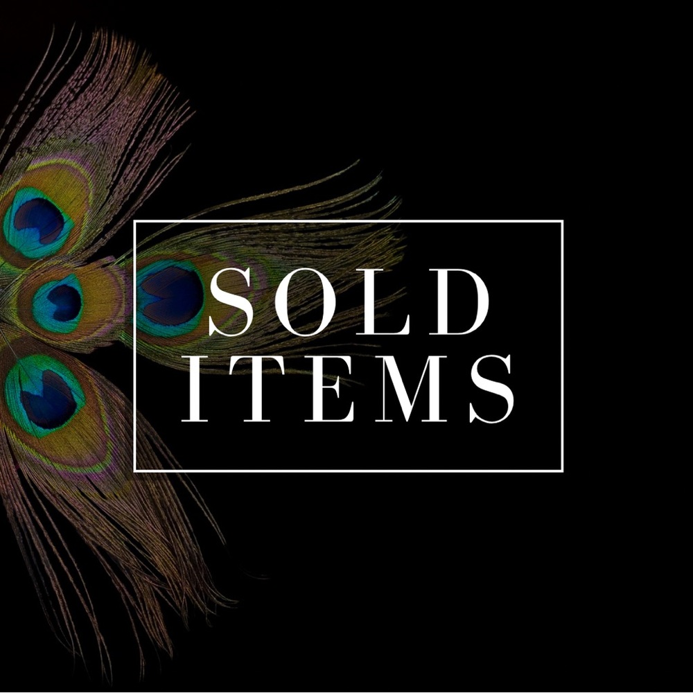 Everything below has sold